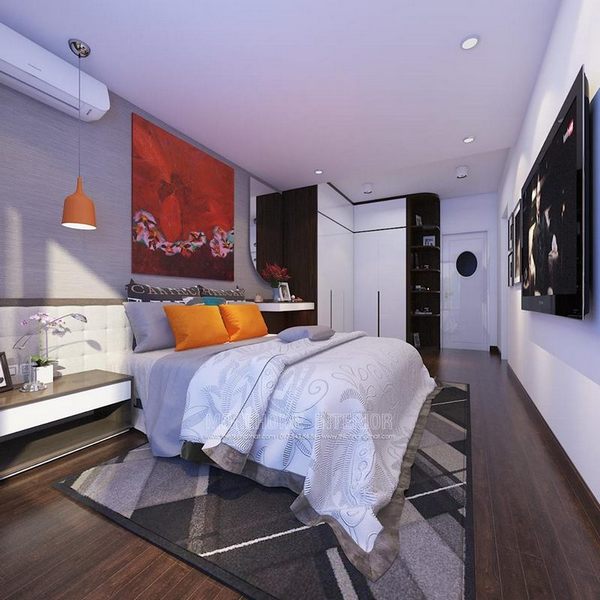  Thiết kế phòng ngủ chung cư đẹp