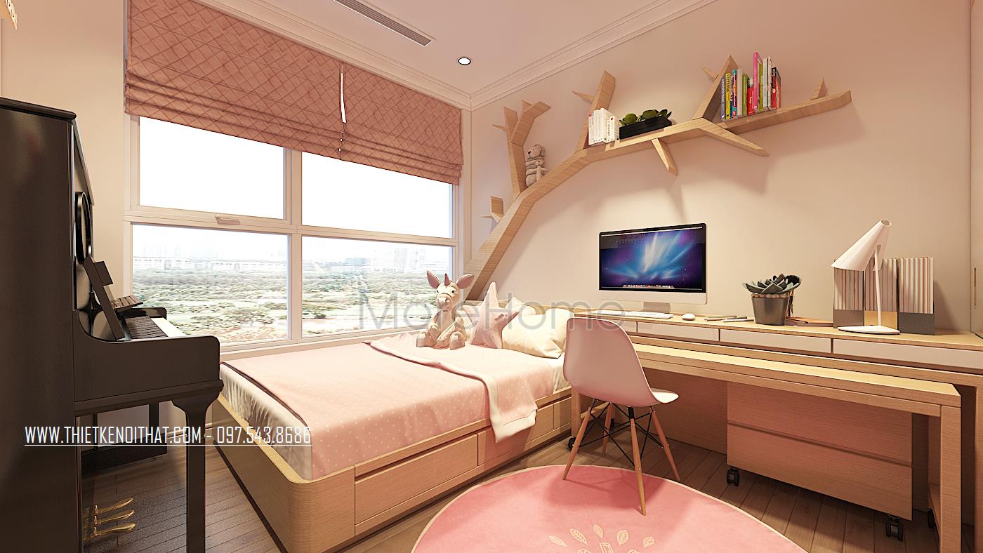  Thiết kế phòng ngủ chung cư đẹp