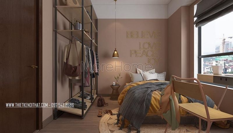  Thiết kế phòng ngủ chung cư đẹp