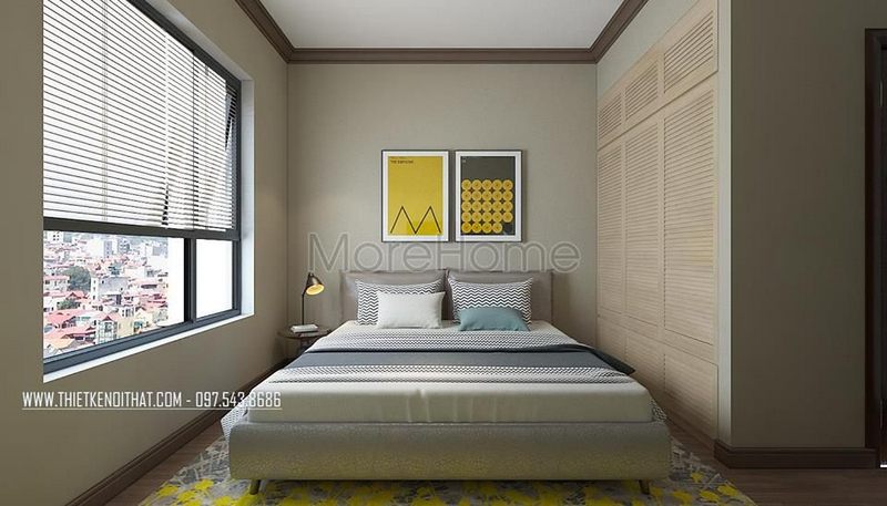  Thiết kế phòng ngủ chung cư đẹp