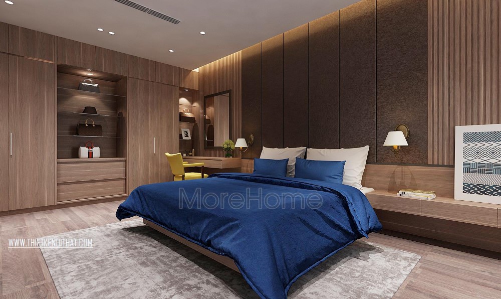  Thiết kế phòng ngủ chung cư đẹp