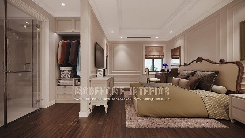  Thiết kế phòng ngủ chung cư đẹp