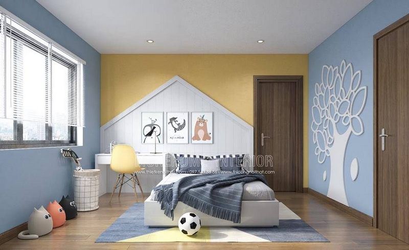  Thiết kế phòng ngủ chung cư đẹp