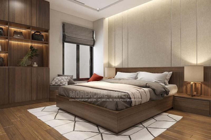  Thiết kế phòng ngủ chung cư đẹp
