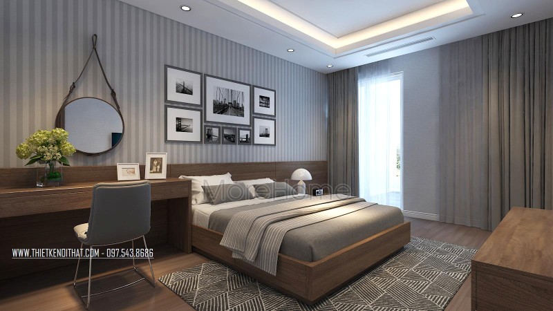 Thiết kế chung cư bộ công an