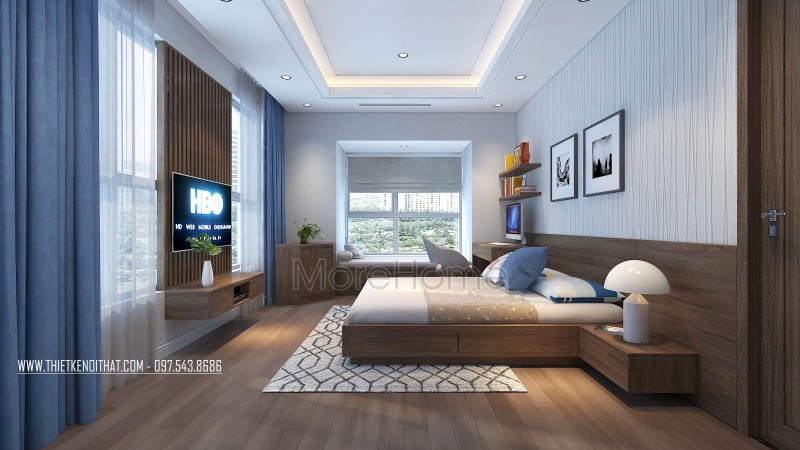 Thiết kế chung cư bộ công an
