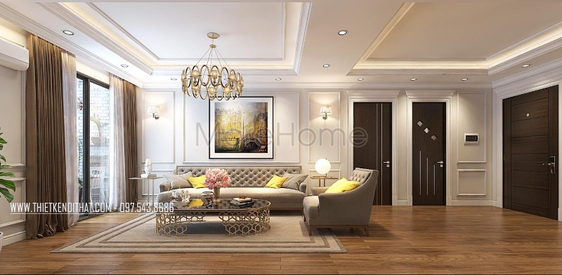 Thiết kế chung cư bộ công an
