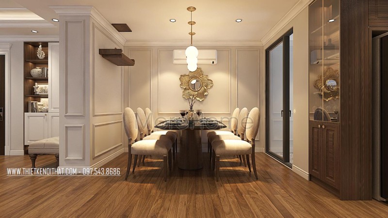 Thiết kế chung cư bộ công an
