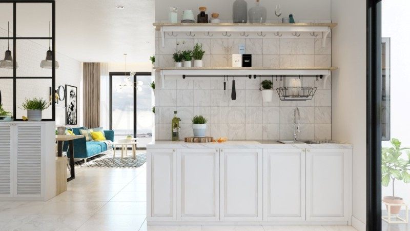 Thiết kế chung cư bộ công an
