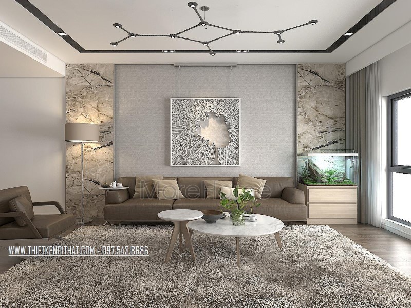 Thiết kế chung cư bộ công an