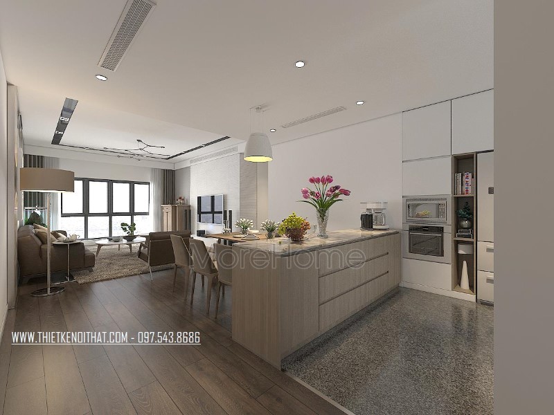 Thiết kế chung cư bộ công an