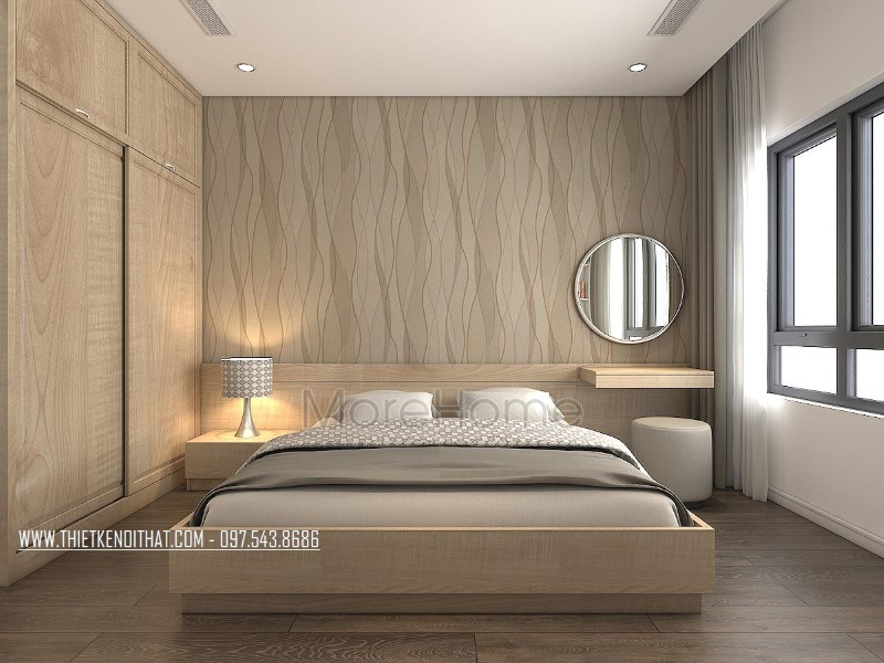 Thiết kế chung cư bộ công an