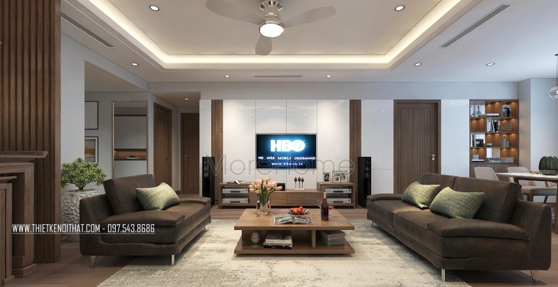 Thiết kế chung cư bộ công an