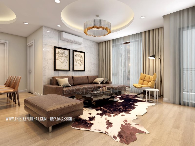 Căn hộ mẫu đẹp