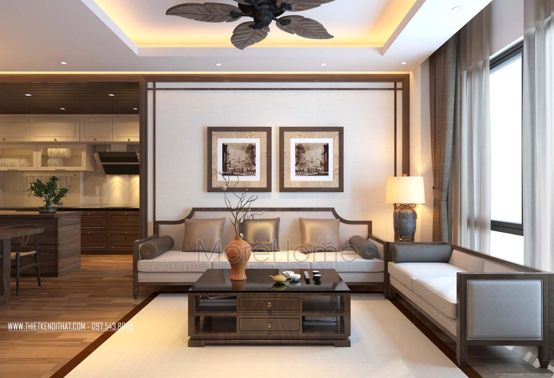 Thiết kế phòng sinh hoạt chung