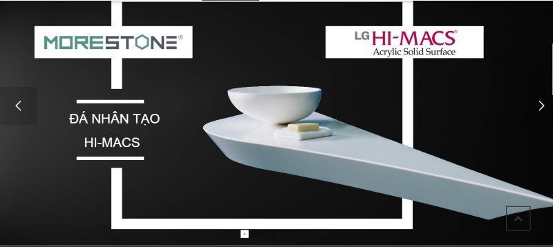 Đá nhân tạo hi-macs solid surface Đá nhân tạo hi-macs solid surface
