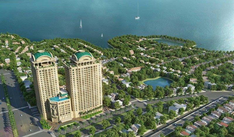 Dự án chung cư D'.le Roi Soleil Quảng An