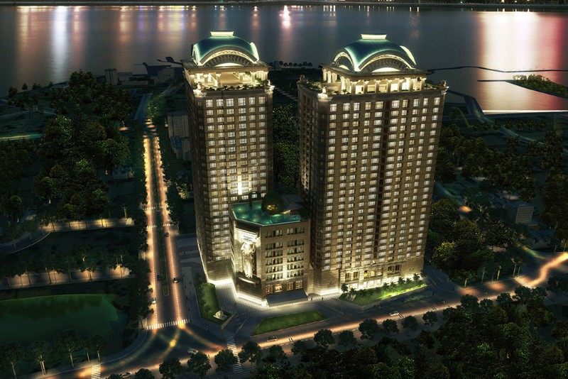 Dự án chung cư D'.le Roi Soleil Quảng An