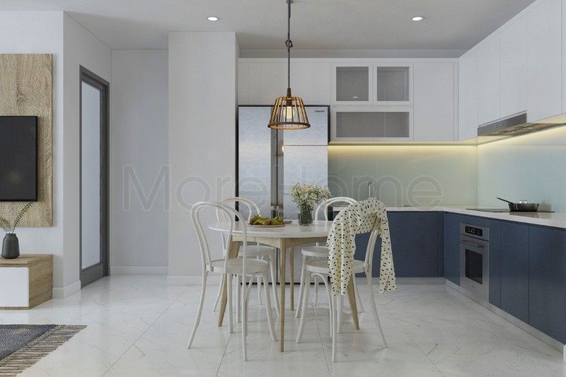 Phong cách thiết kế nội thất cho chung cư D'.le Roi Soleil Quảng An