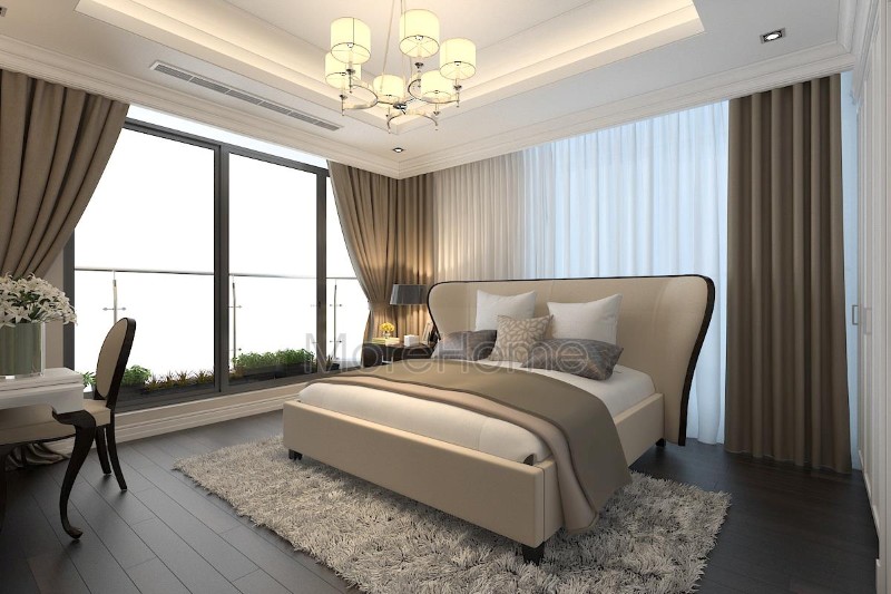 Phong cách thiết kế nội thất cho chung cư D'.le Roi Soleil Quảng An