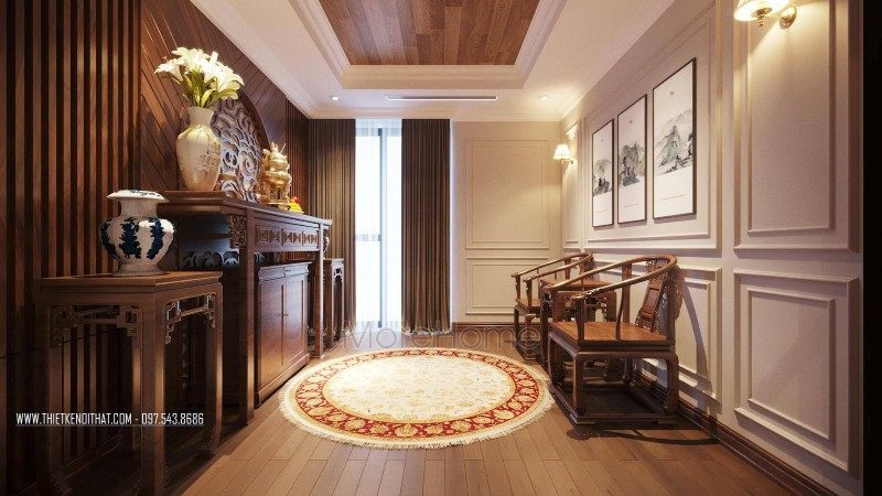 Phong cách thiết kế nội thất cho chung cư D'.le Roi Soleil Quảng An