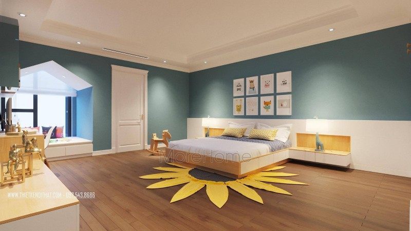 Phong cách thiết kế nội thất cho chung cư D'.le Roi Soleil Quảng An