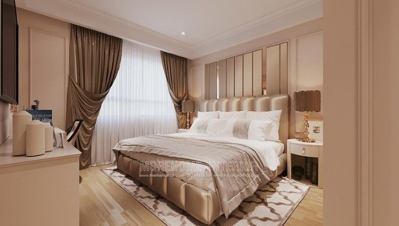 Thiết kế nội thất chung cư cao cấp tại D'.le Roi Soleil Tây Hồ