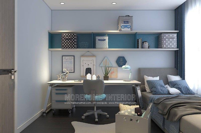 Thiết kế nội thất chung cư cao cấp tại D'.le Roi Soleil Tây Hồ