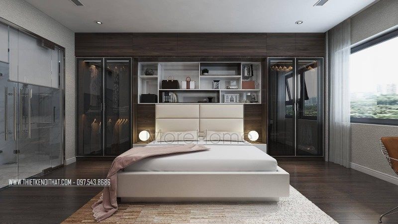 Thiết kế nội thất chung cư d'.le roi soleil quảng an diện tích từ 83m2 => 333m2 đẹp Thiết kế nội thất chung cư d'.le roi soleil quảng an diện tích từ 83m2 => 333m2 đẹp