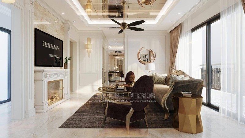 Thiết kế nội thất chung cư d'.le roi soleil quảng an diện tích từ 83m2 => 333m2 đẹp Thiết kế nội thất chung cư d'.le roi soleil quảng an diện tích từ 83m2 => 333m2 đẹp
