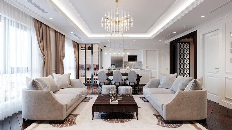 Thiết kế nội thất chung cư d'.le roi soleil quảng an diện tích từ 83m2 => 333m2 đẹp Thiết kế nội thất chung cư d'.le roi soleil quảng an diện tích từ 83m2 => 333m2 đẹp