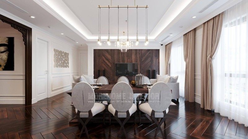 Thiết kế nội thất chung cư d'.le roi soleil quảng an diện tích từ 83m2 => 333m2 đẹp Thiết kế nội thất chung cư d'.le roi soleil quảng an diện tích từ 83m2 => 333m2 đẹp