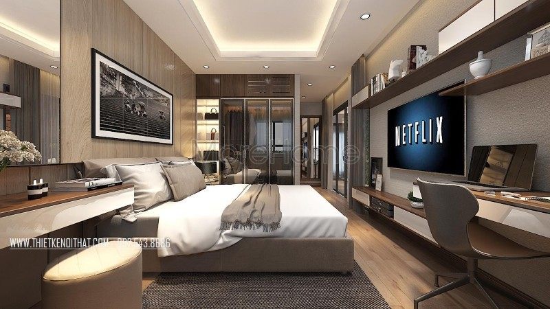 Thiết kế nội thất chung cư d'.le roi soleil quảng an diện tích từ 83m2 => 333m2 đẹp Thiết kế nội thất chung cư d'.le roi soleil quảng an diện tích từ 83m2 => 333m2 đẹp