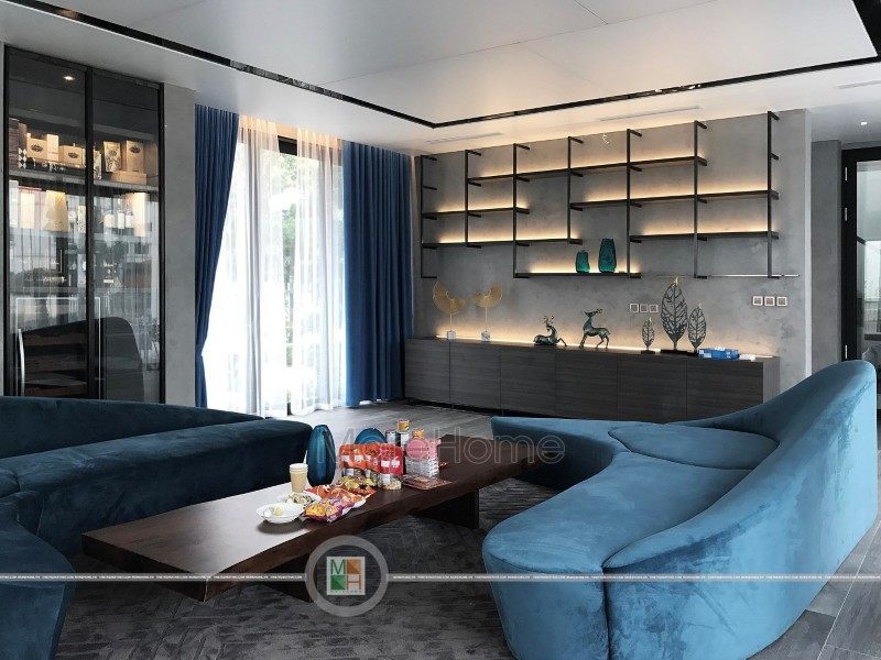 Thi công nội thất phòng khách Thi công nội thất phòng khách