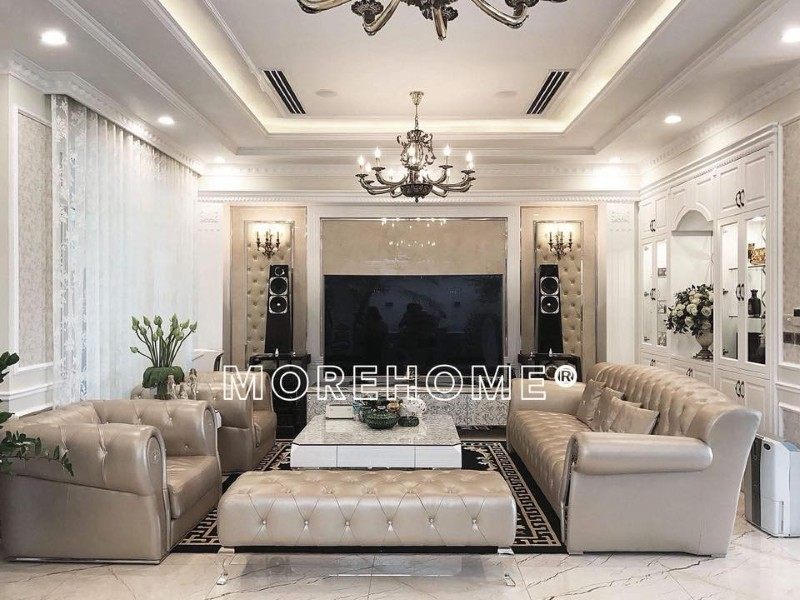 Thi công nội thất phòng khách Thi công nội thất phòng khách