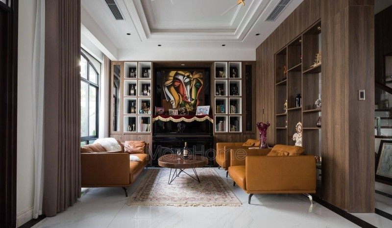 Thi công nội thất phòng khách Thi công nội thất phòng khách