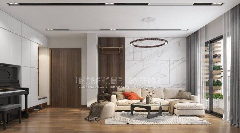 Thiết kế phòng khách chung cư đơn giản Thiết kế phòng khách chung cư đơn giản