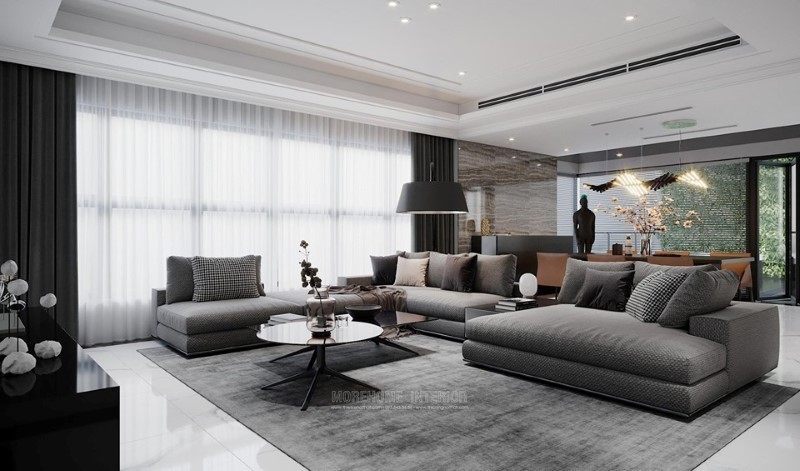 Thiết kế phòng khách chung cư đơn giản Thiết kế phòng khách chung cư đơn giản