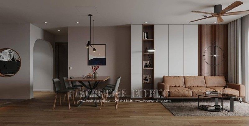 Thiết kế phòng khách chung cư đơn giản Thiết kế phòng khách chung cư đơn giản