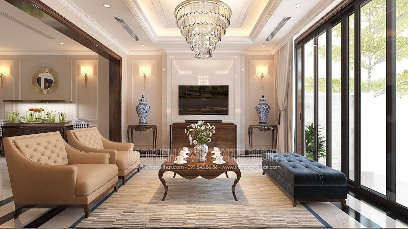 Báo giá thiết kế nội thất nhà tại hải phòng