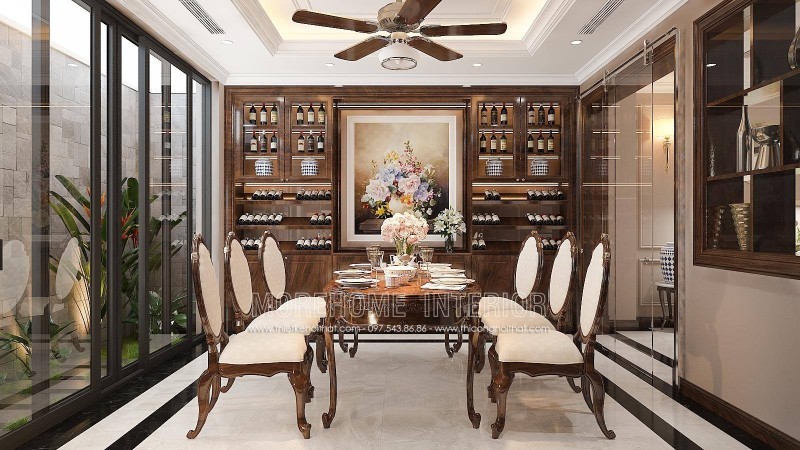 Báo giá thiết kế nội thất nhà tại hải phòng