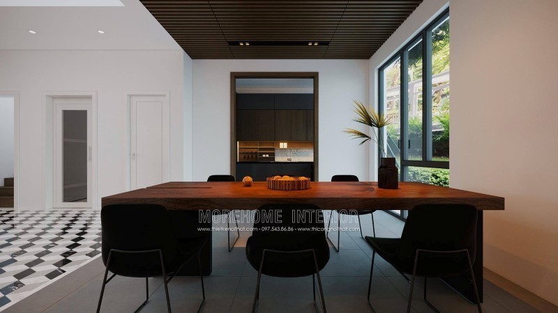 Báo giá thiết kế nội thất nhà tại hải phòng