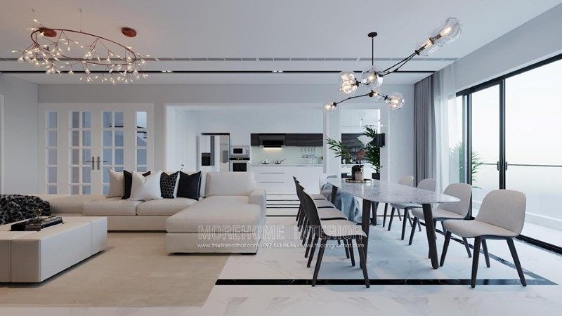 Báo giá thiết kế nội thất nhà tại hải phòng