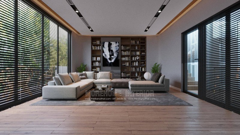 Báo giá thiết kế nội thất nhà tại hải phòng