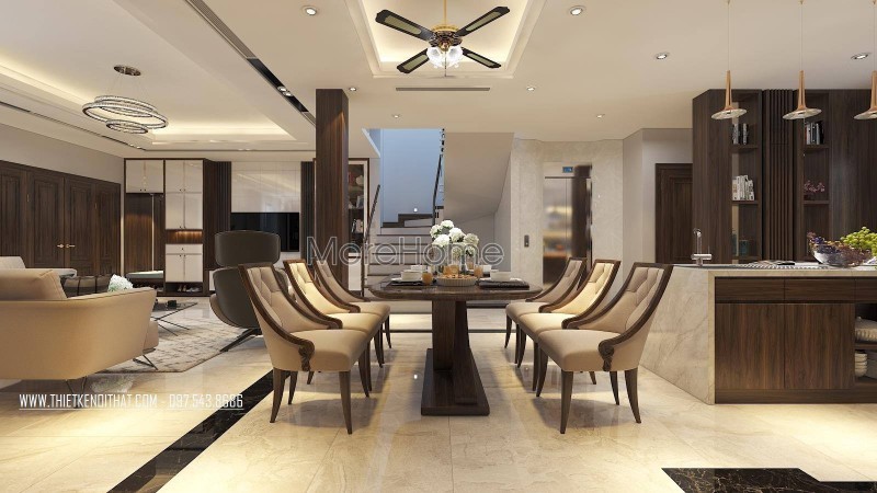 Báo giá thiết kế nội thất nhà tại hải phòng