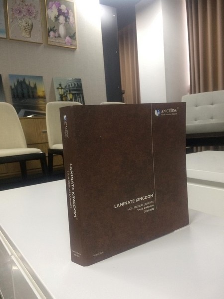 Bảng màu Gỗ An Cường