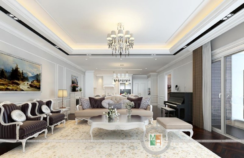 Thiết kế nội thất chung cư imperia sky garden Thiết kế nội thất chung cư imperia sky garden