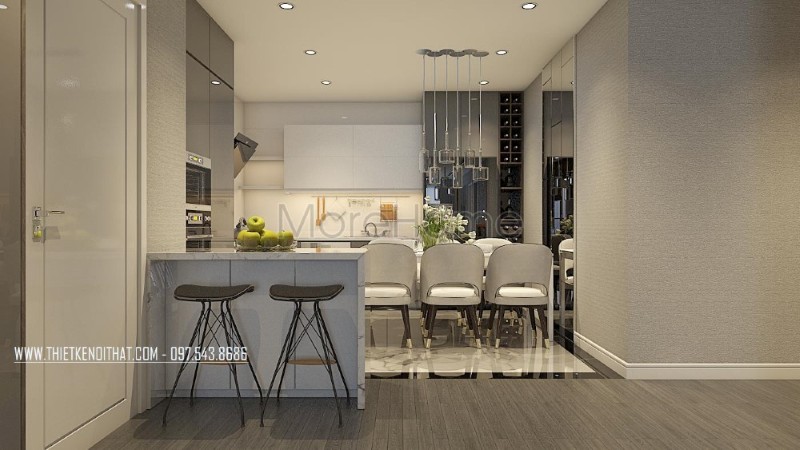 Thiết kế nội thất chung cư imperia sky garden Thiết kế nội thất chung cư imperia sky garden