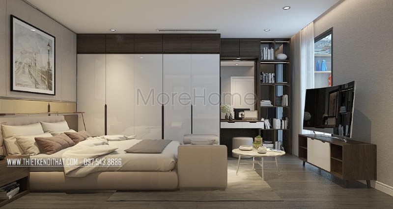 Thiết kế nội thất chung cư imperia sky garden Thiết kế nội thất chung cư imperia sky garden