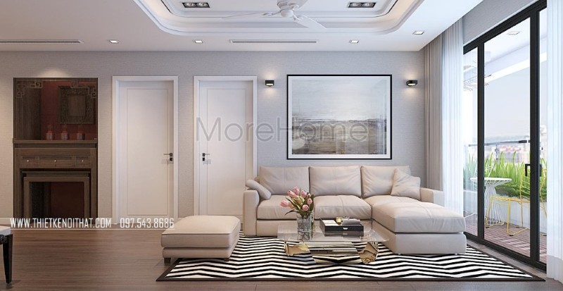 Thiết kế nội thất chung cư imperia sky garden Thiết kế nội thất chung cư imperia sky garden